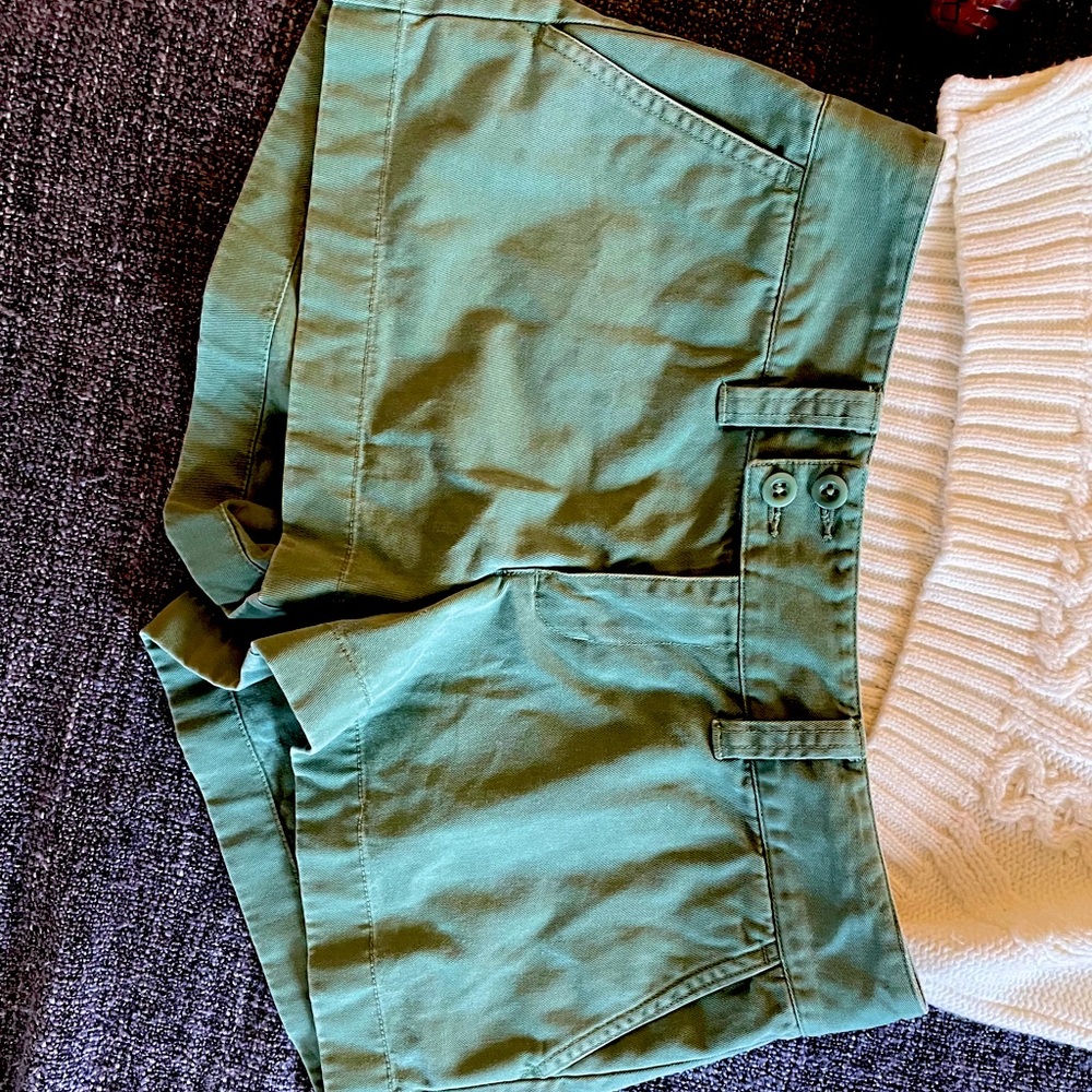 Army Green Shorts